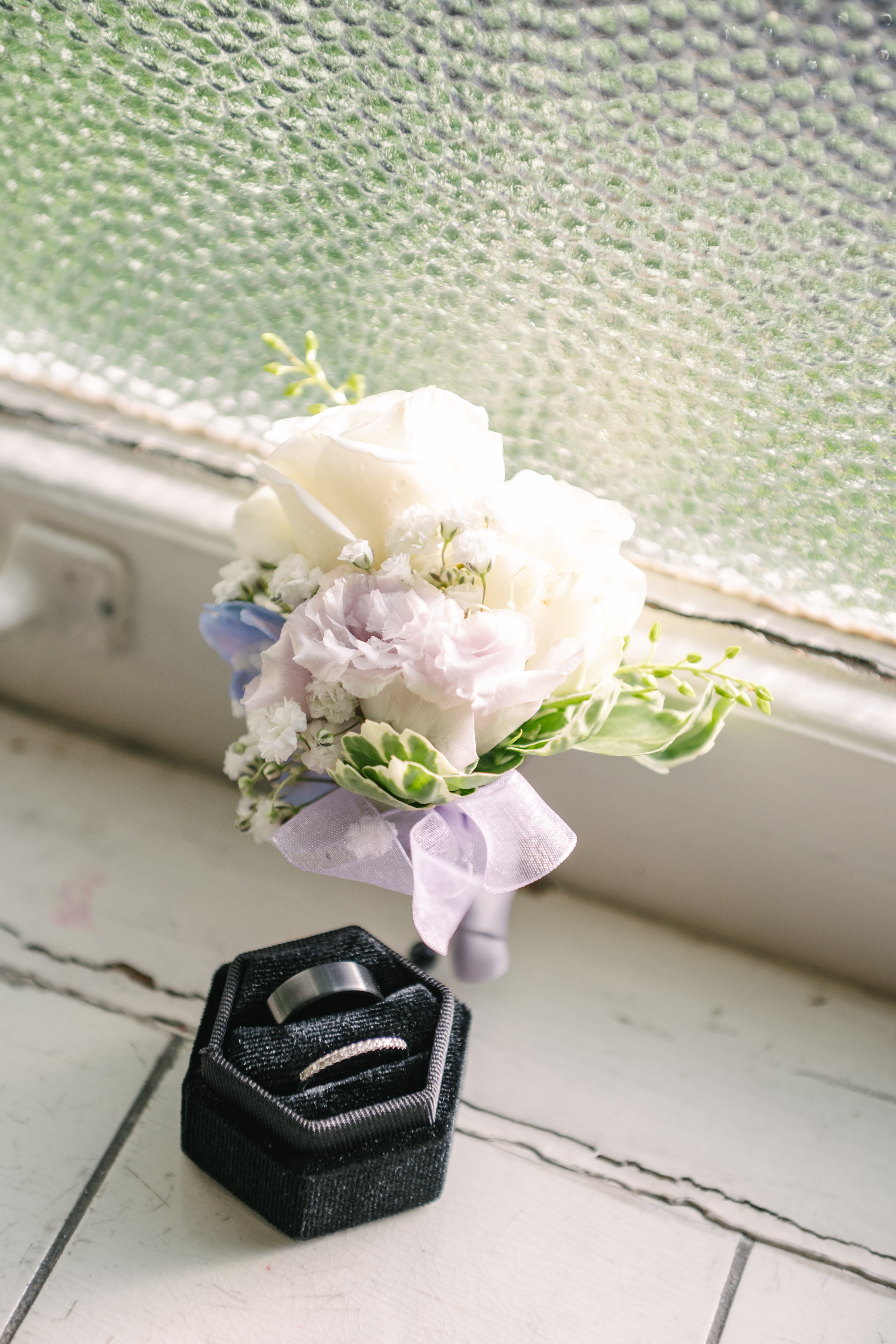 Groom Boutonniere
