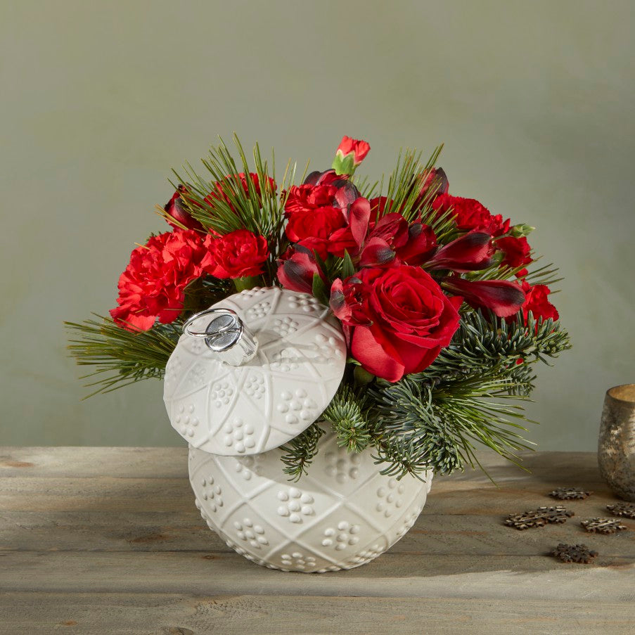 The Bauble Bloom Arrangement