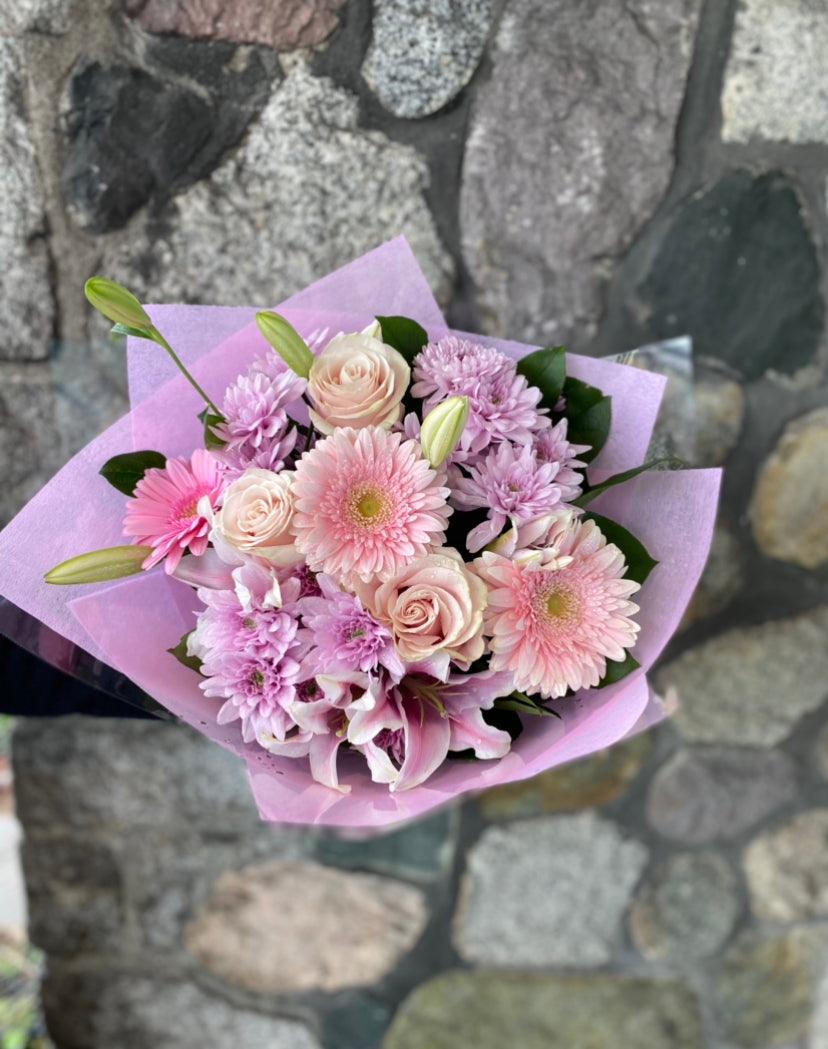 Designer's Choice Hand Tied Bouquet - Four Seasons Floristry