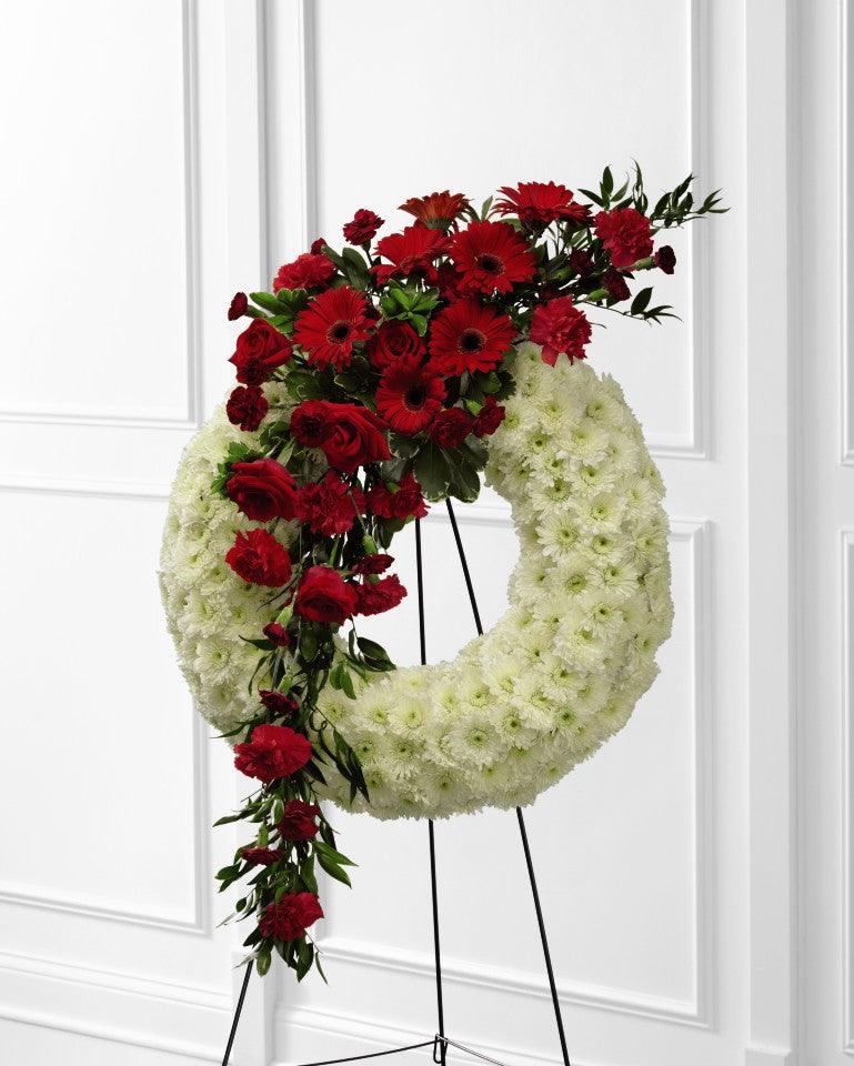Magnificent Life Wreathe - Four Seasons Floristry